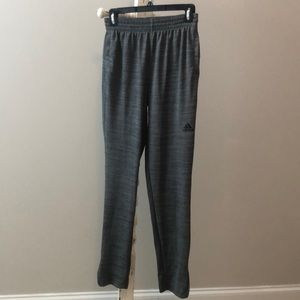 Adidas Small Gray Heathered Sweatpant